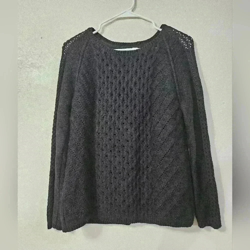 Alya knit sweater!